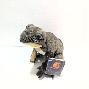 Vintage 1996 NWT Classic Aurora Stuffed Frog